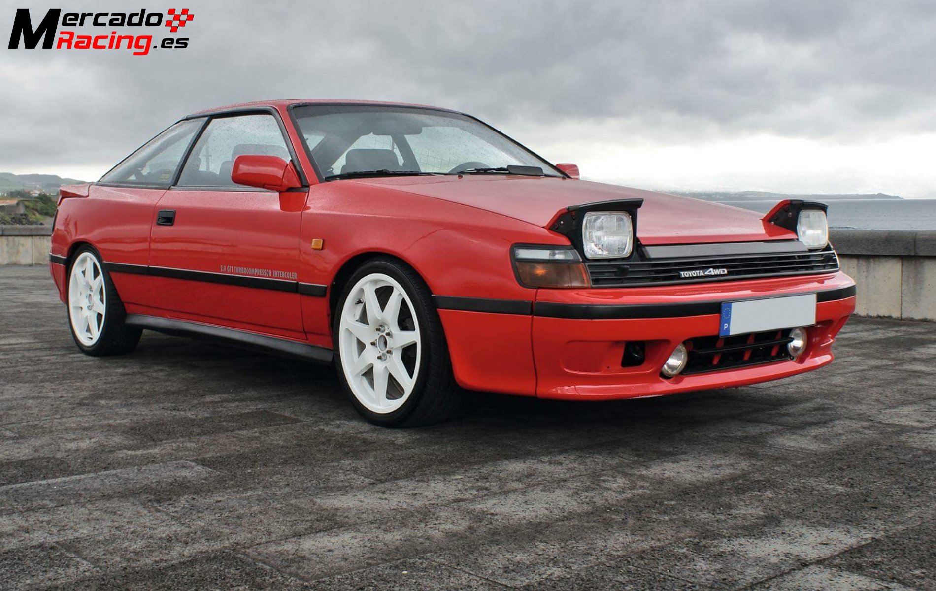 Тойота gt four