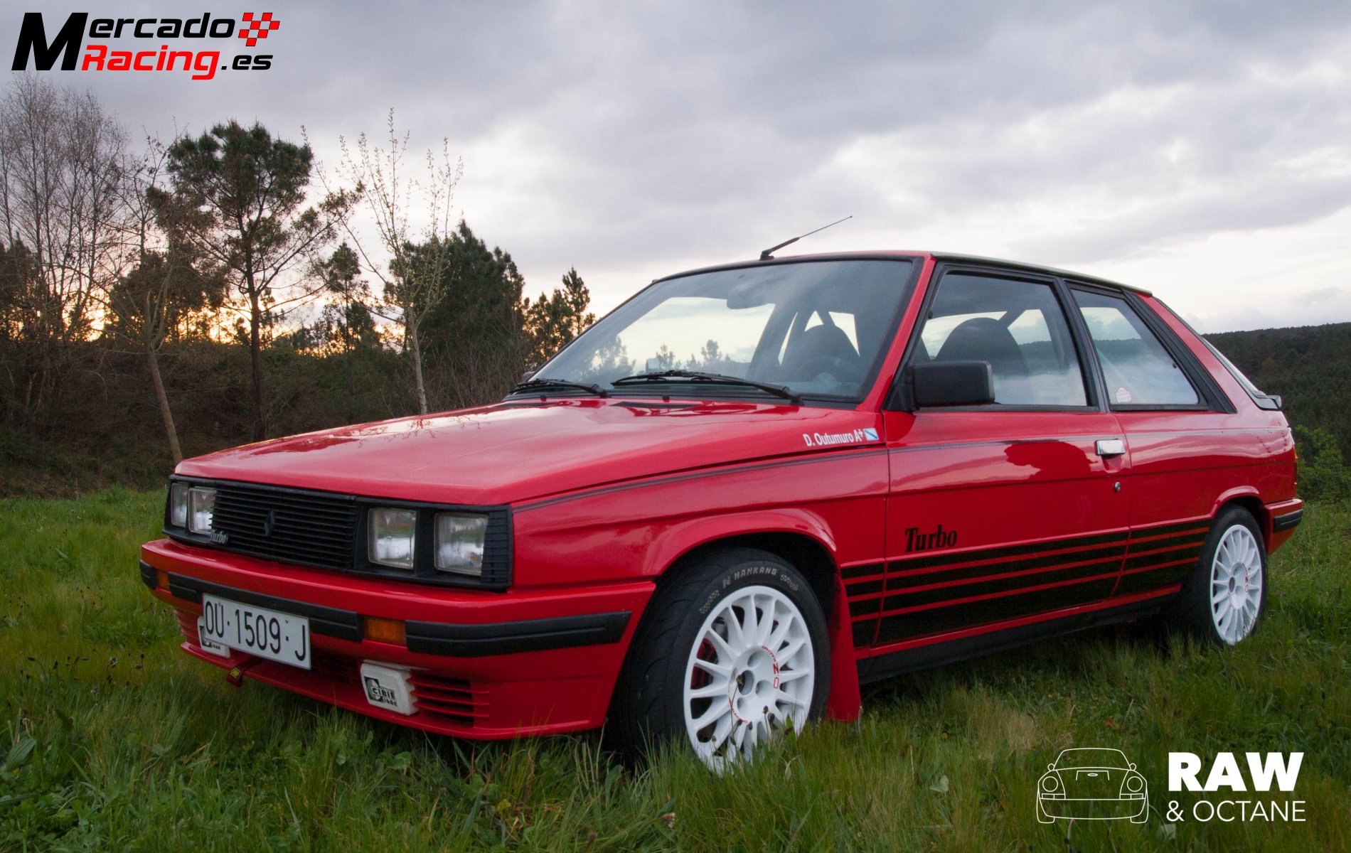 Renault 11 turbo