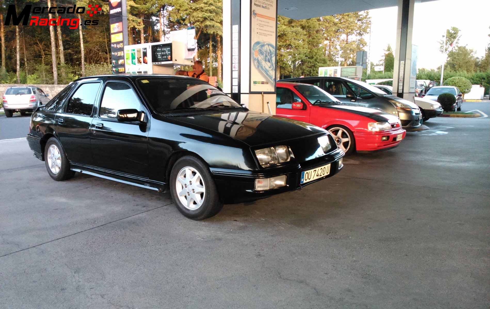 Ford sierra разгон