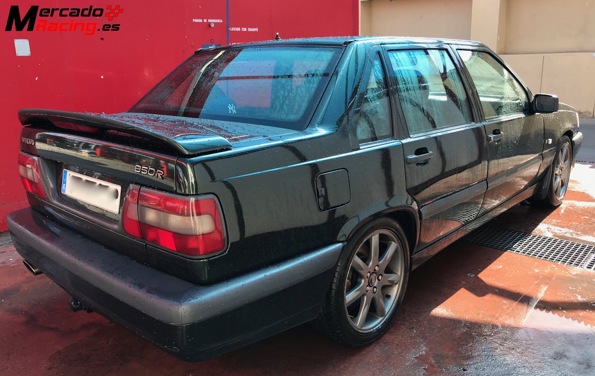 Rattaxelknut volvo 850