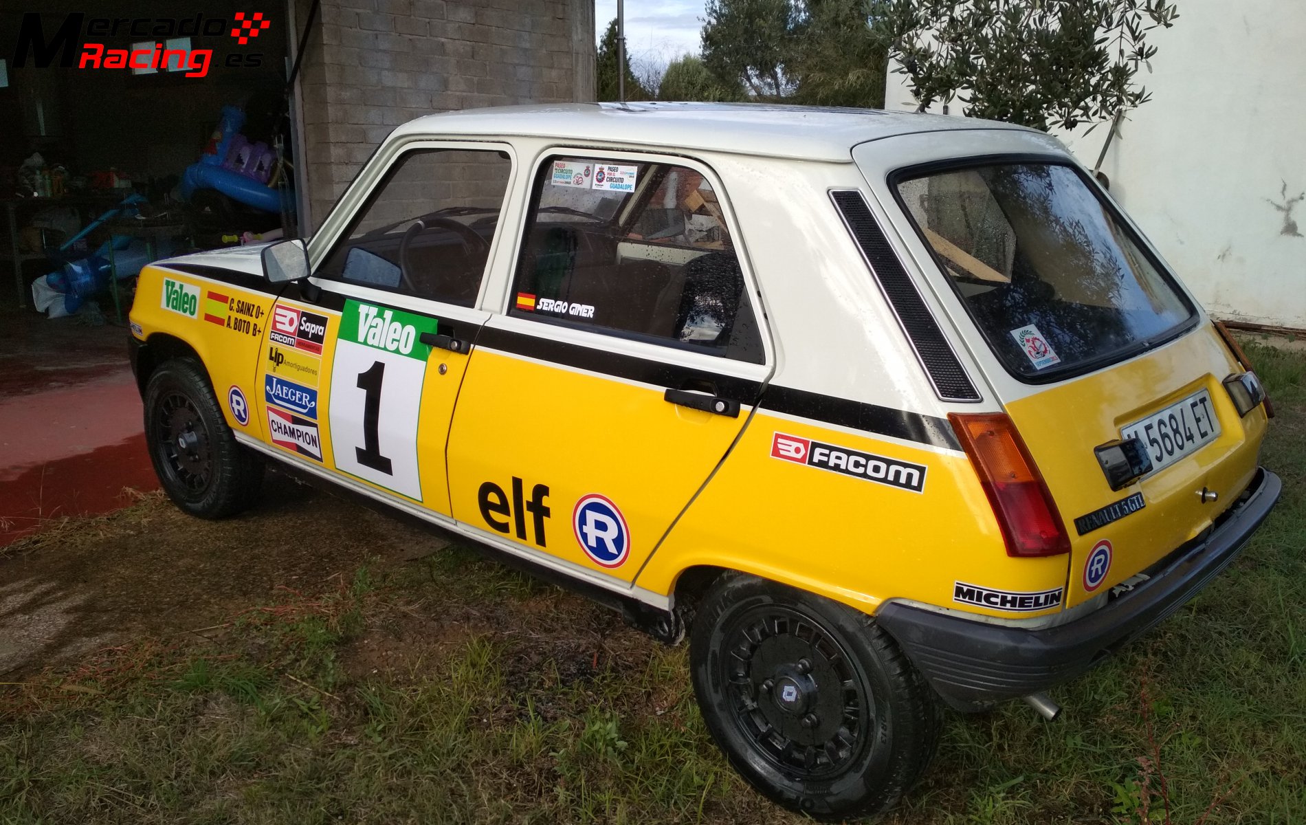 VENDO RENAULT 5 TL