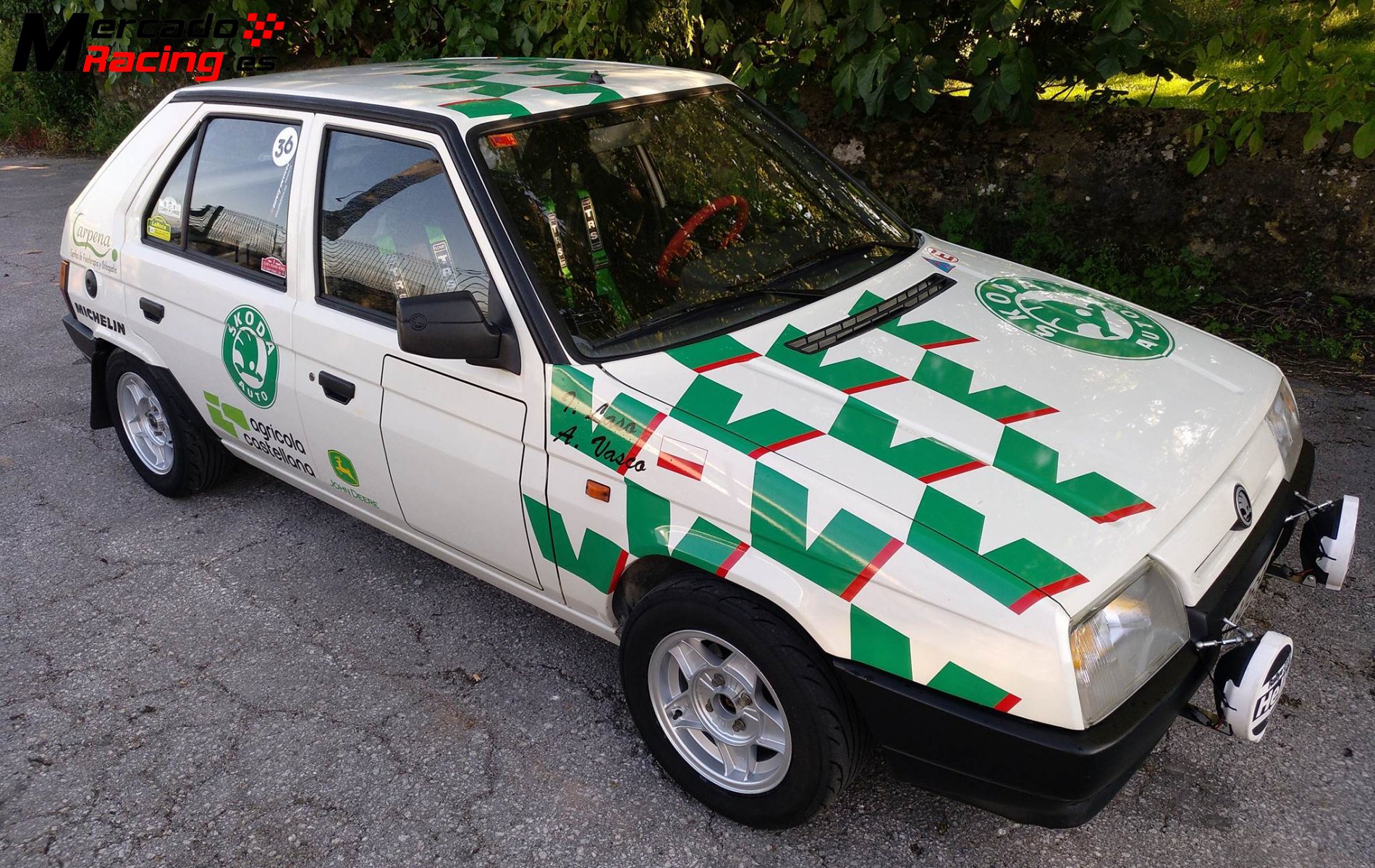 Салон skoda favorit