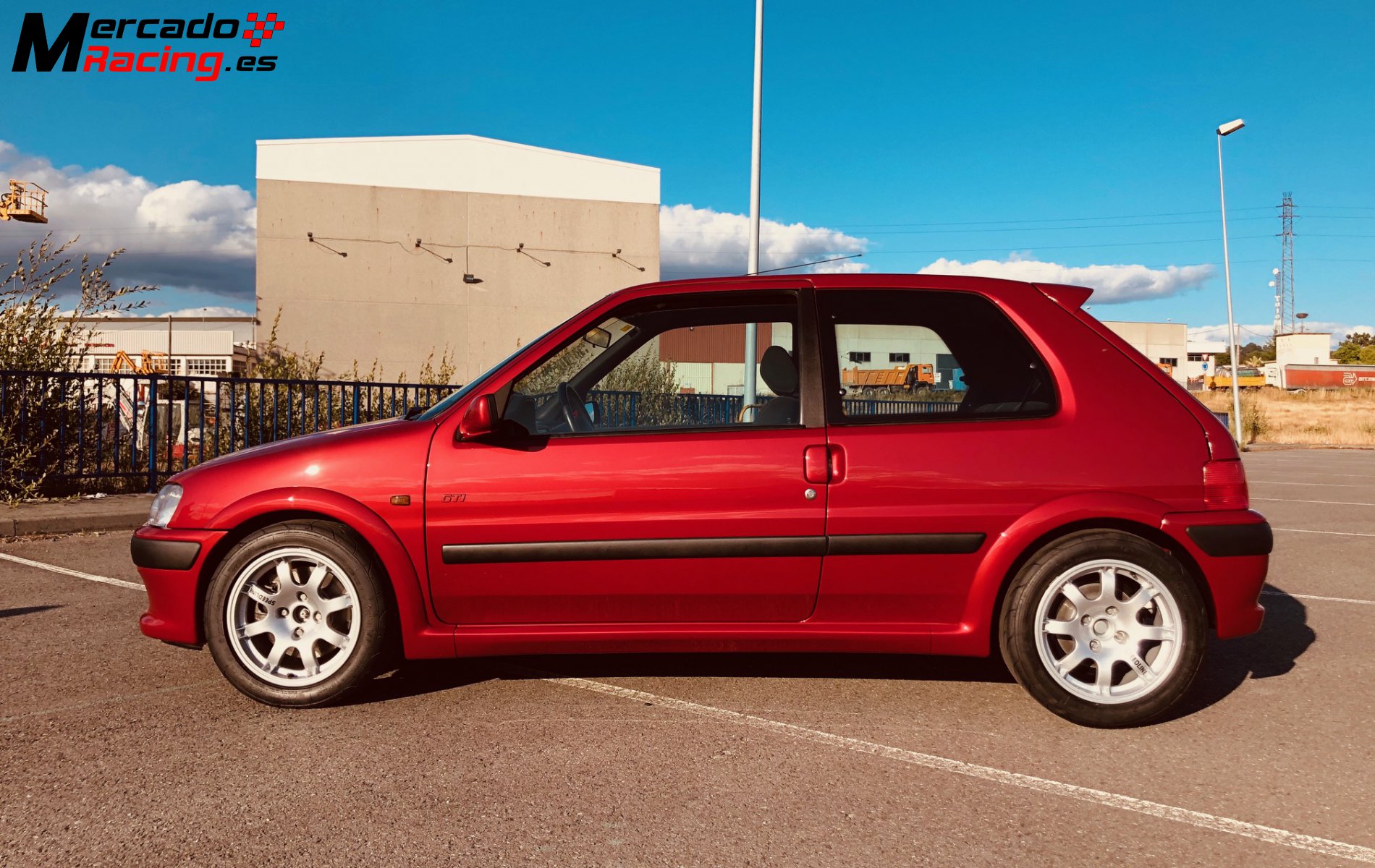 Пежо 106 gti