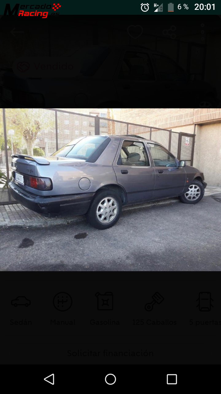 Ford sierra бензонасос