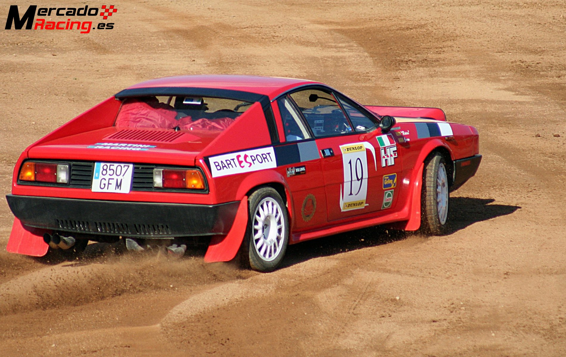 Lancia beta montecarlo