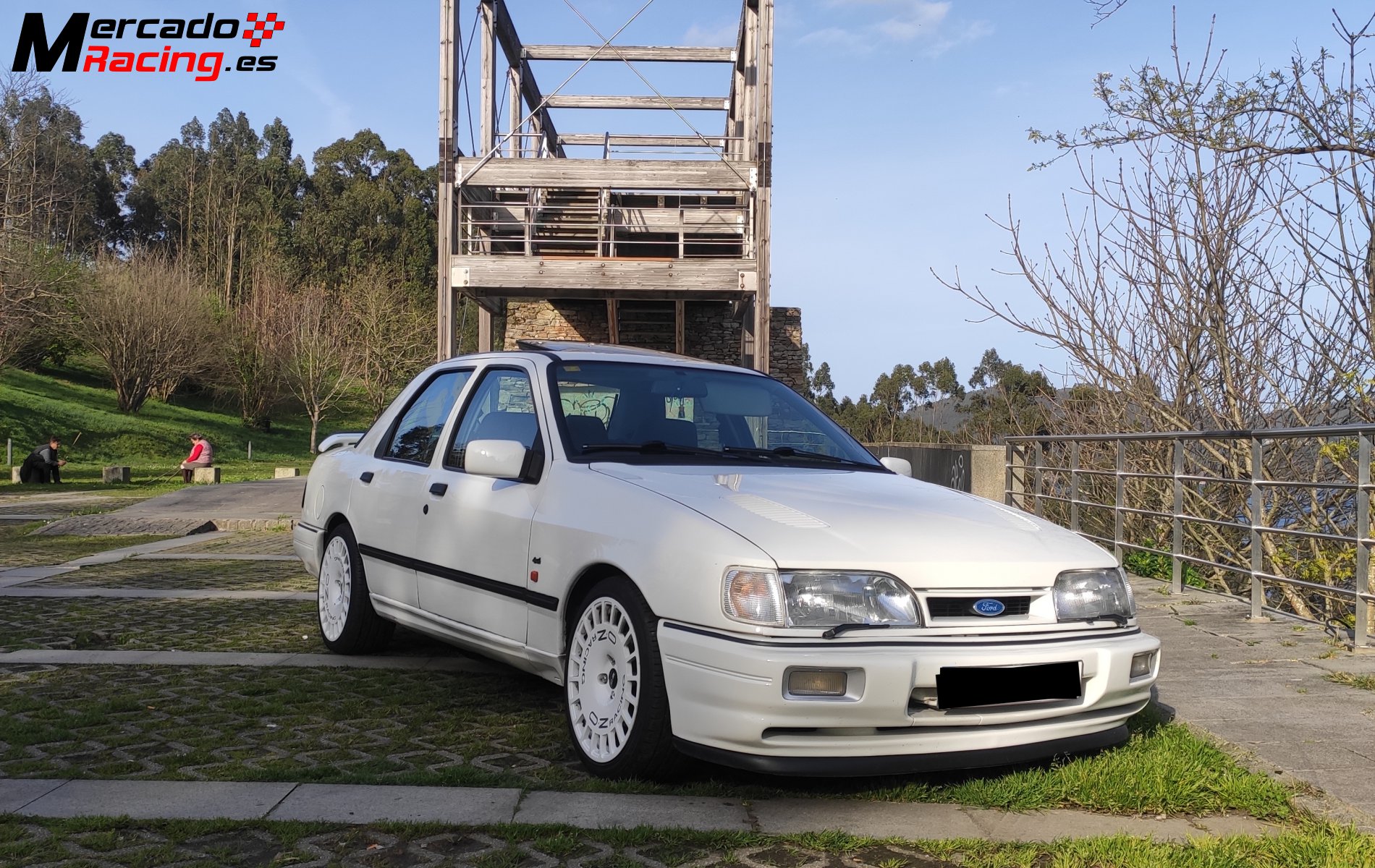 Ford sierra разгон