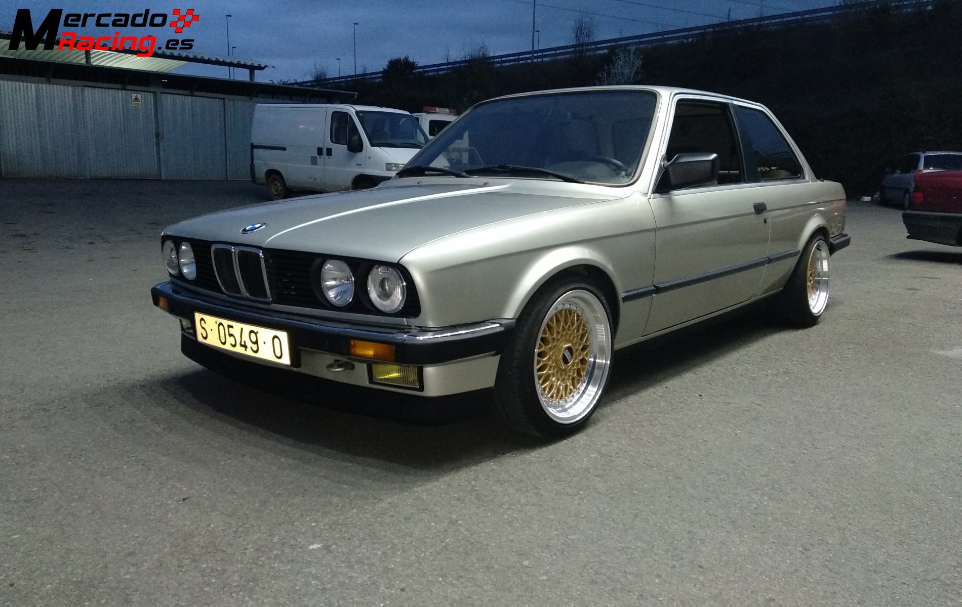 Спойлер bmw e30