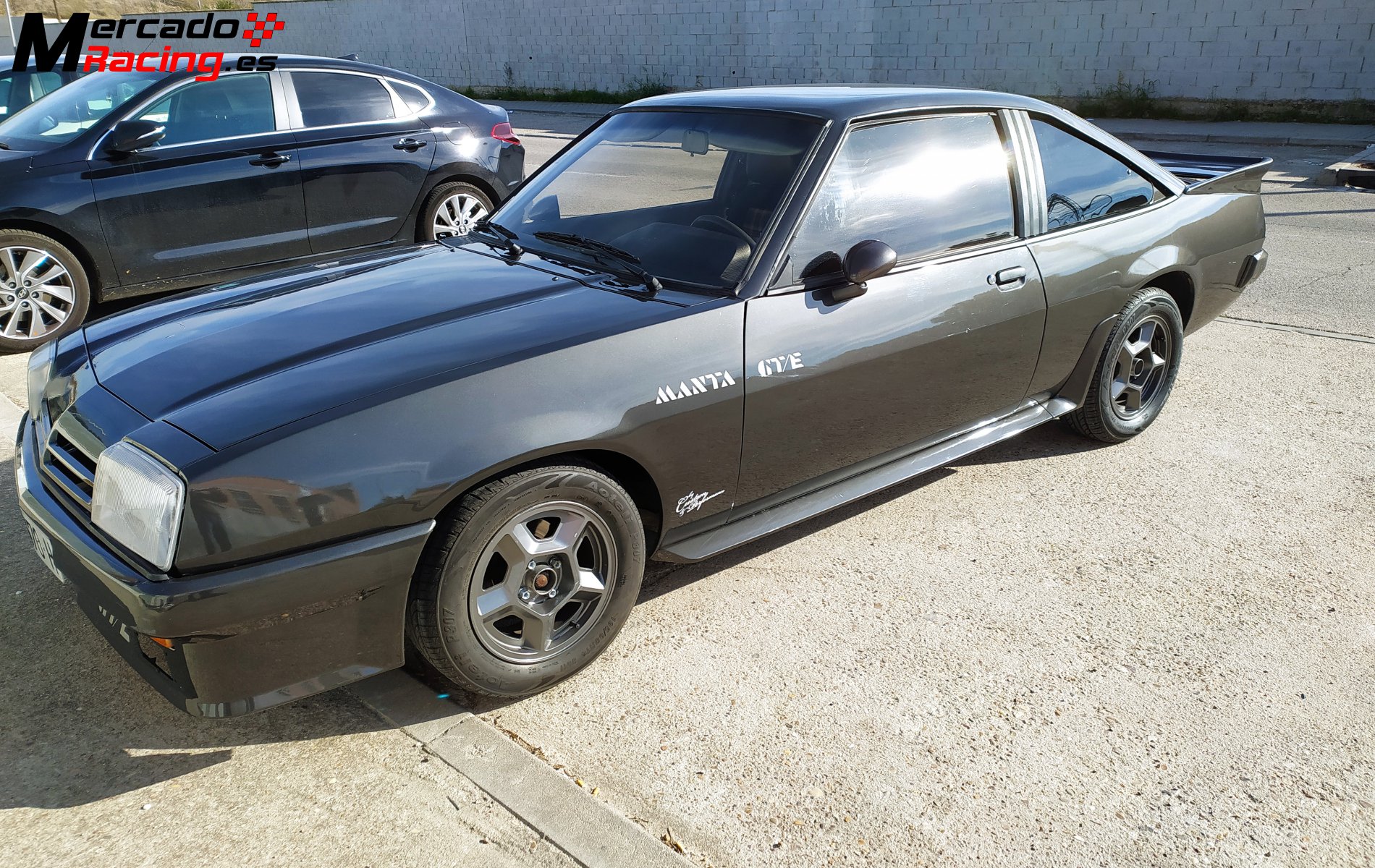 Opel Manta GTE