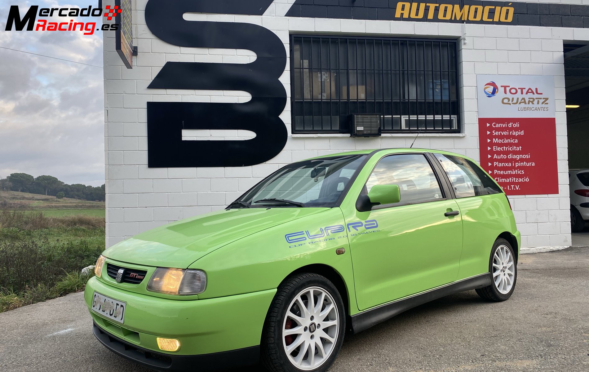 Cambio Ibiza Cupra X Bmw Rallys Cambio Ibiza Cupra X Bmw Rallys