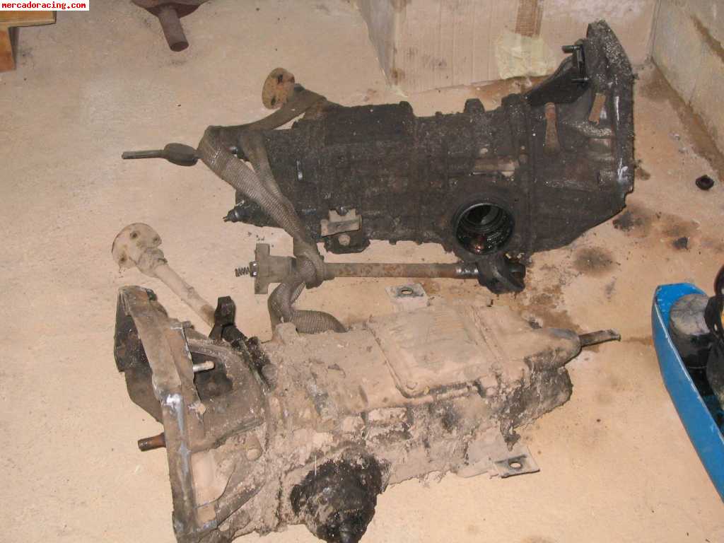 caja de cambios seat 600
