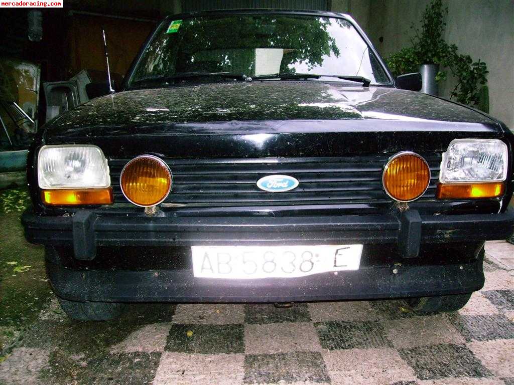 Ford fiesta super sport segunda mano #2