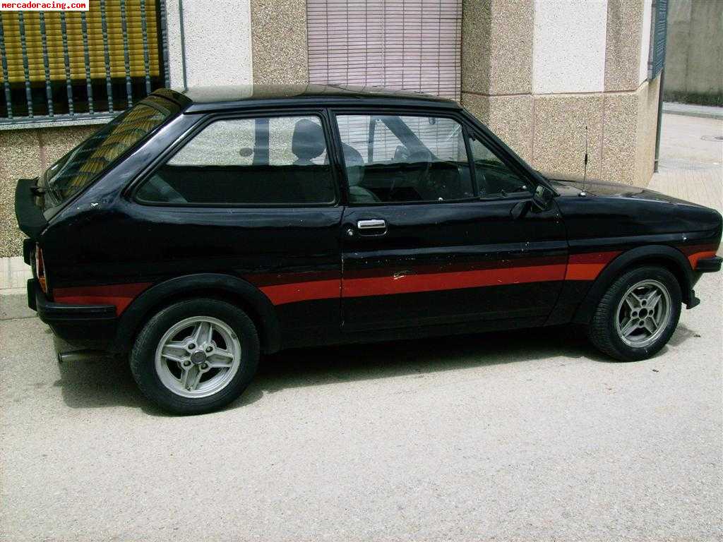 Ford fiesta 1.3 supersport #6