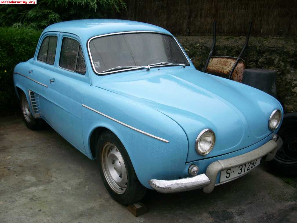 Vendo Renault Gordini del 63