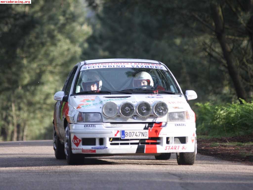 VENDO CLIO WILLIAMS GrA CHAZEL****