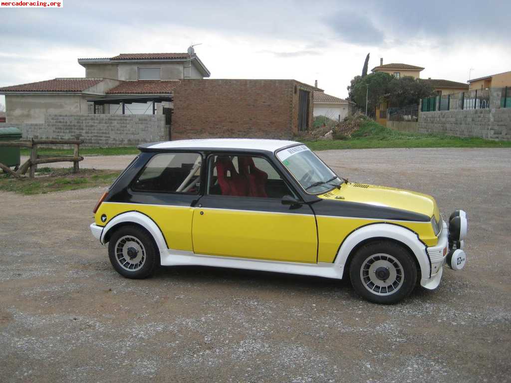 Renault 5 Alpine Turbo Segunda Mano
