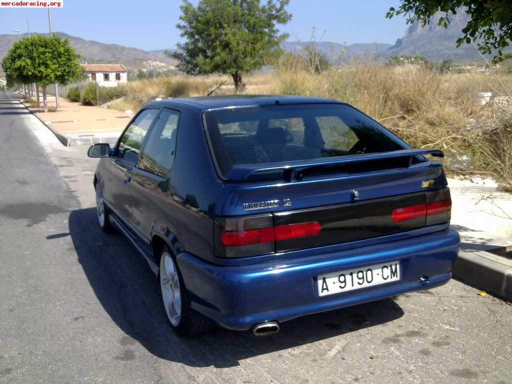 Шаровая renault 19