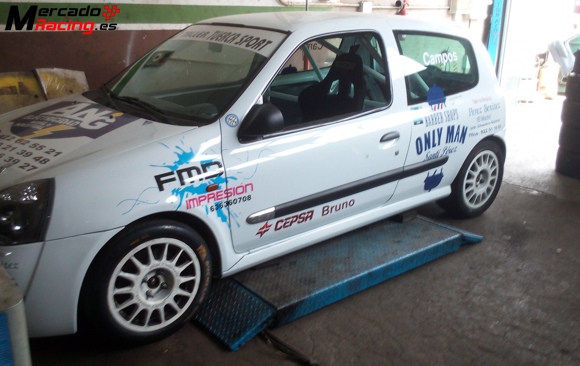 Renault clio cup