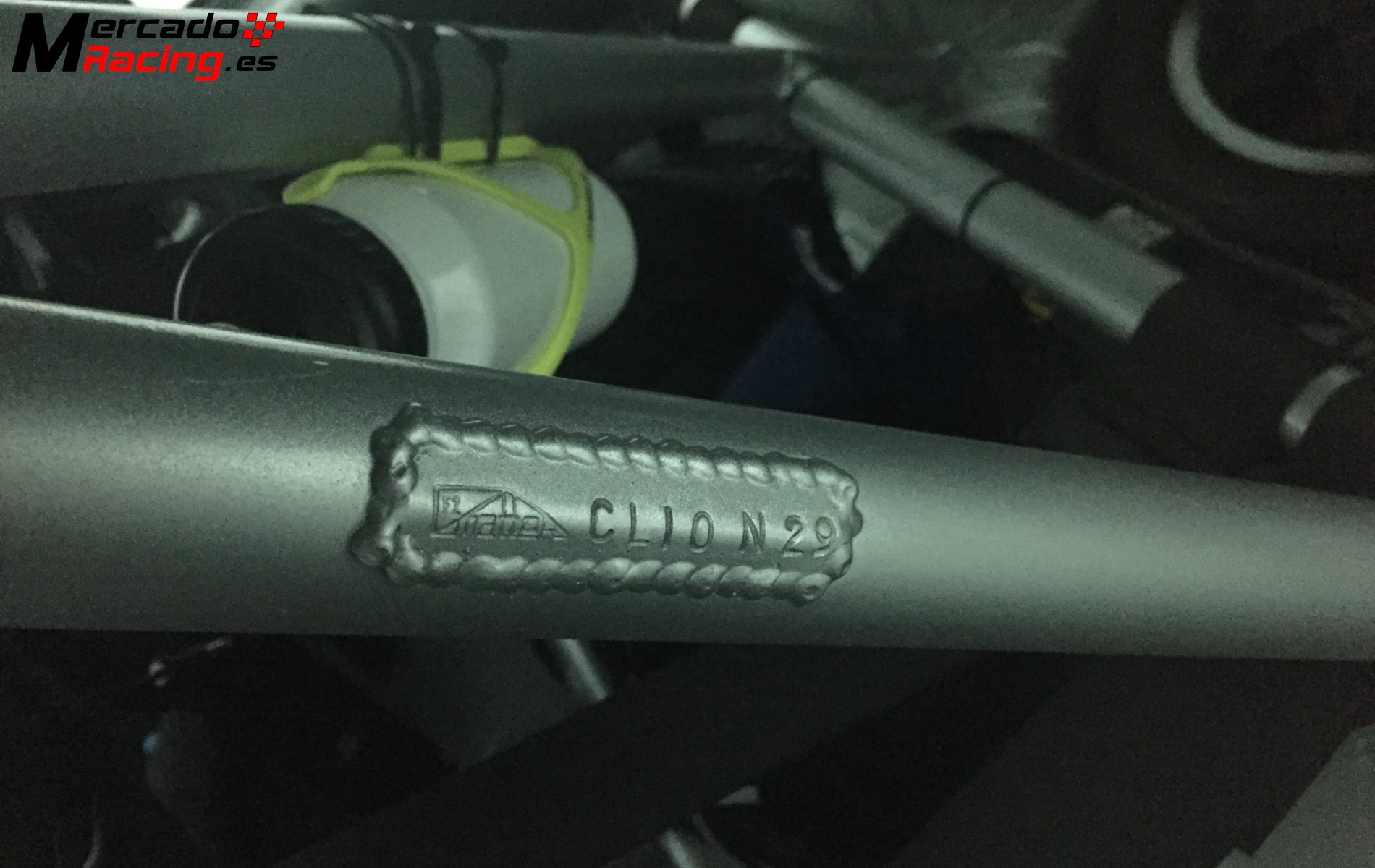 Vendo Clío sport grupo N