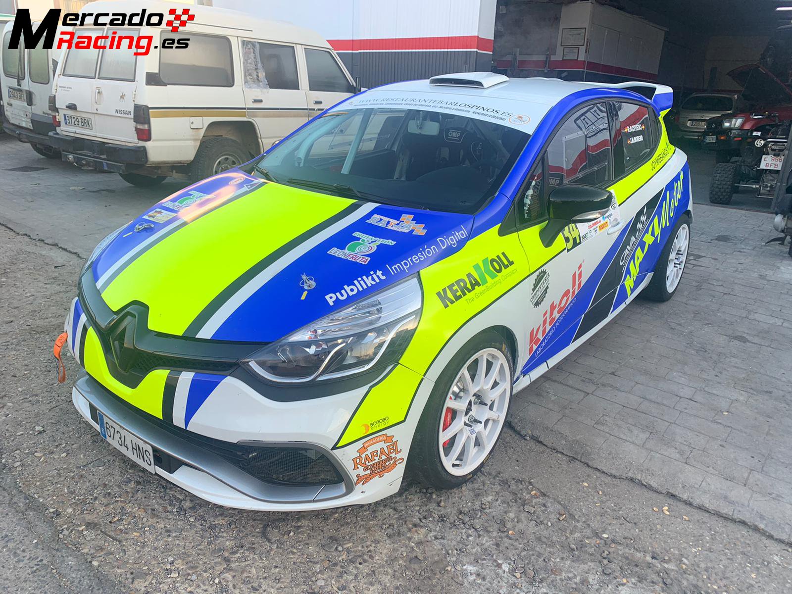 Renault Клио ралли