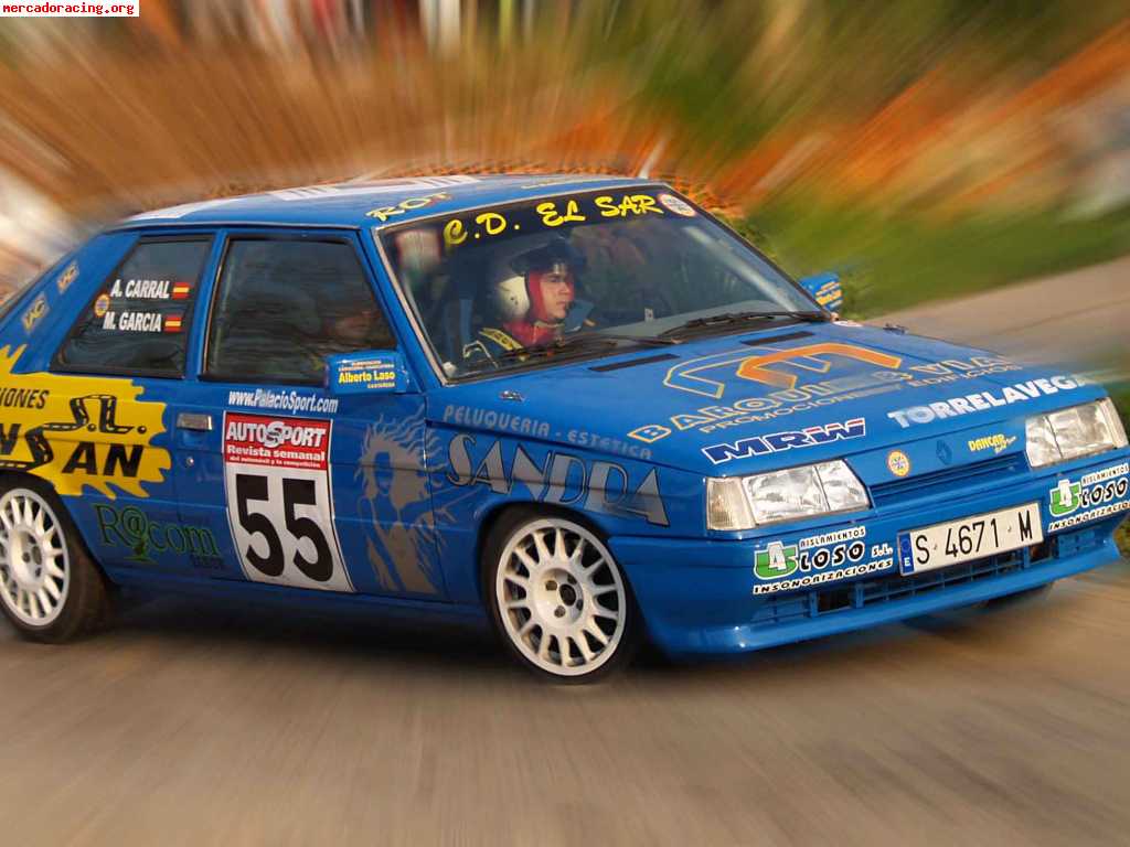Renault 11 turbo