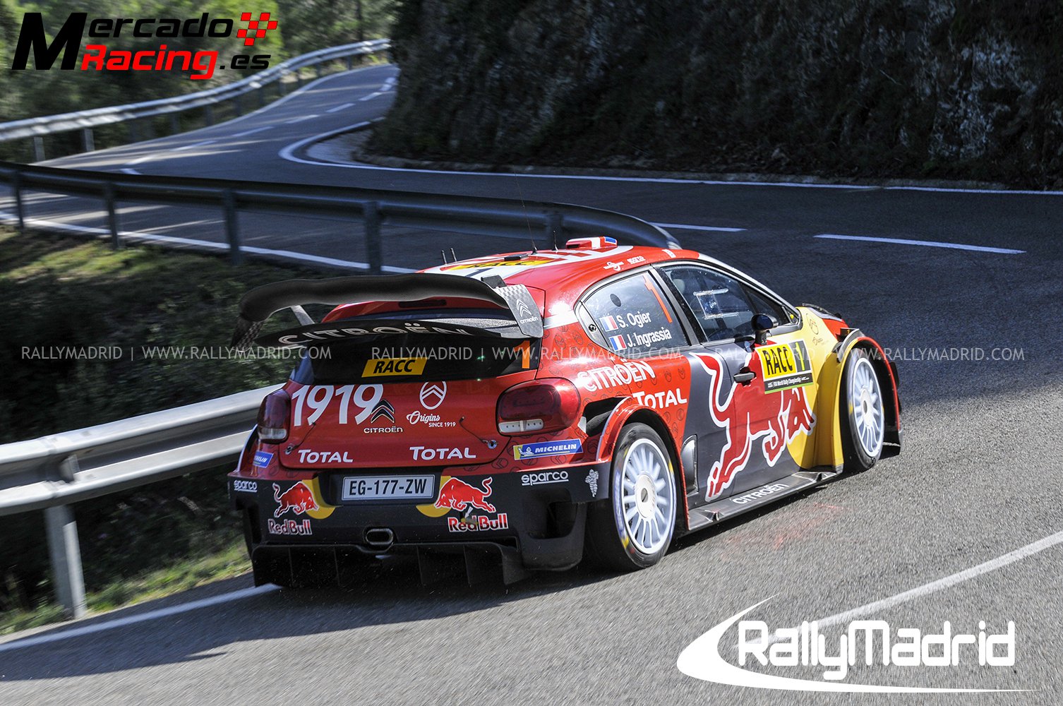 WRC RallyRACC Catalunya Rally de España 2019
