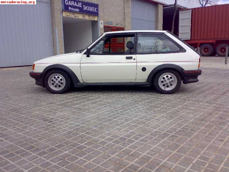 Ford fiesta xr2i mk2 #7