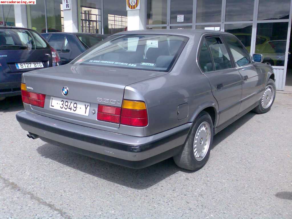 Bmw 525i вес