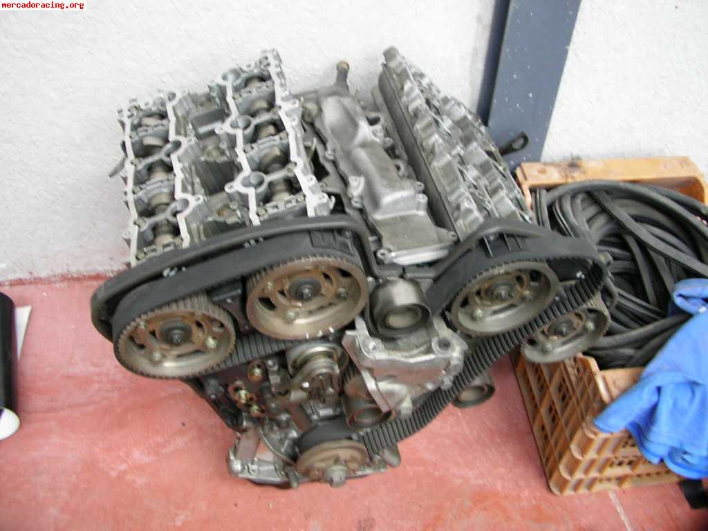 VENDO MOTOR DE CLIO V6 TROPHY 330CV