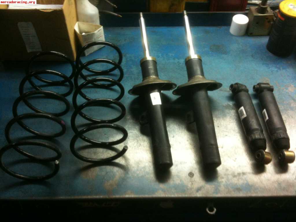 Suspensión completa Peugeot 206 XS 1.6 16V gasolina