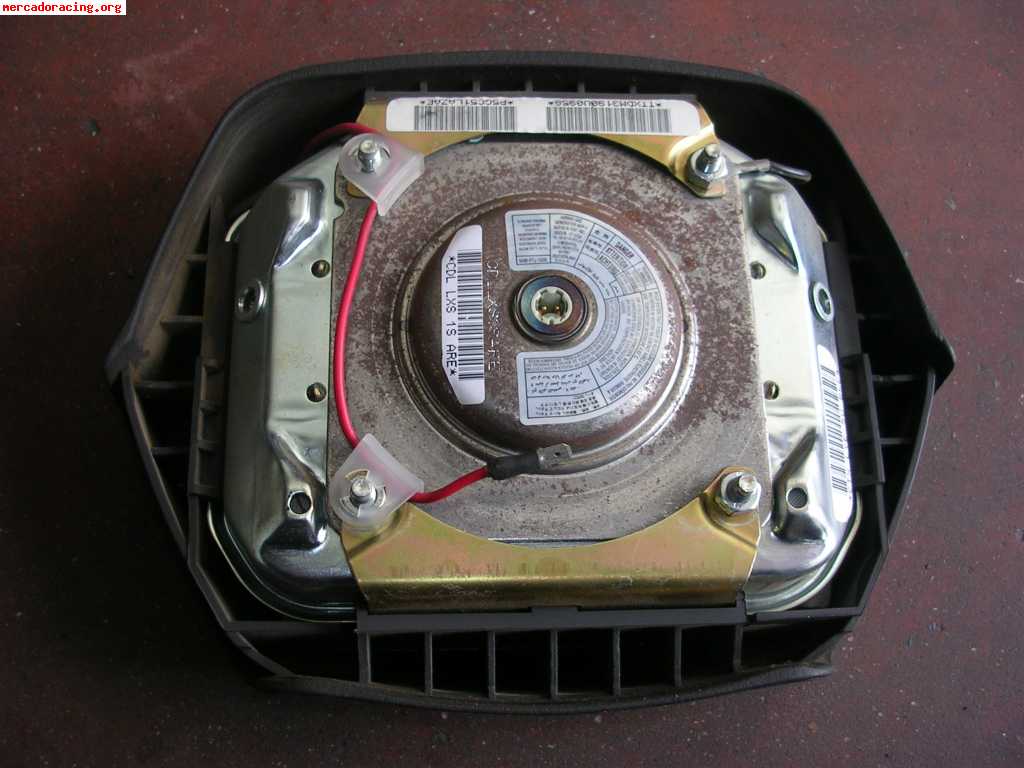 airbag jeep wrangler tj año 2001