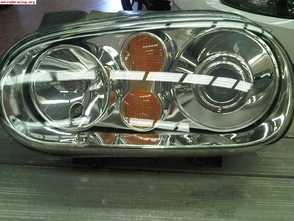 Faros Xenon OEM GOlf IV Gti