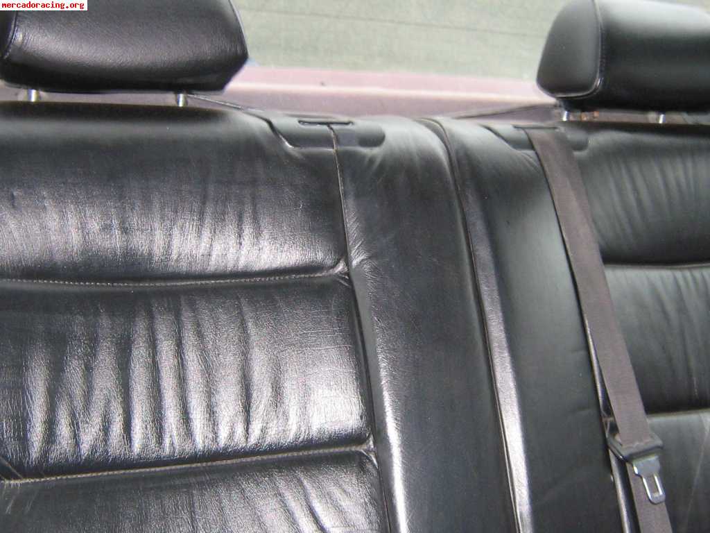 asientos y apoyabrazos en cuero negro de bmw e36 cupe asientos y apoyabrazos en cuero negro de bmw e36 cupe