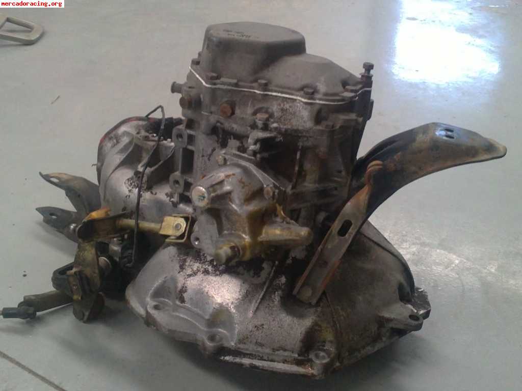 Мкпп f16 opel