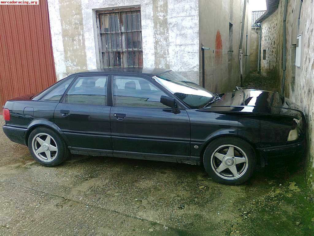 Audi 80 черная