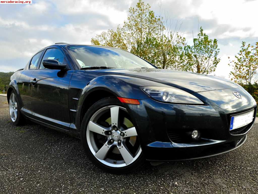 Mazda rx8 кабриолет