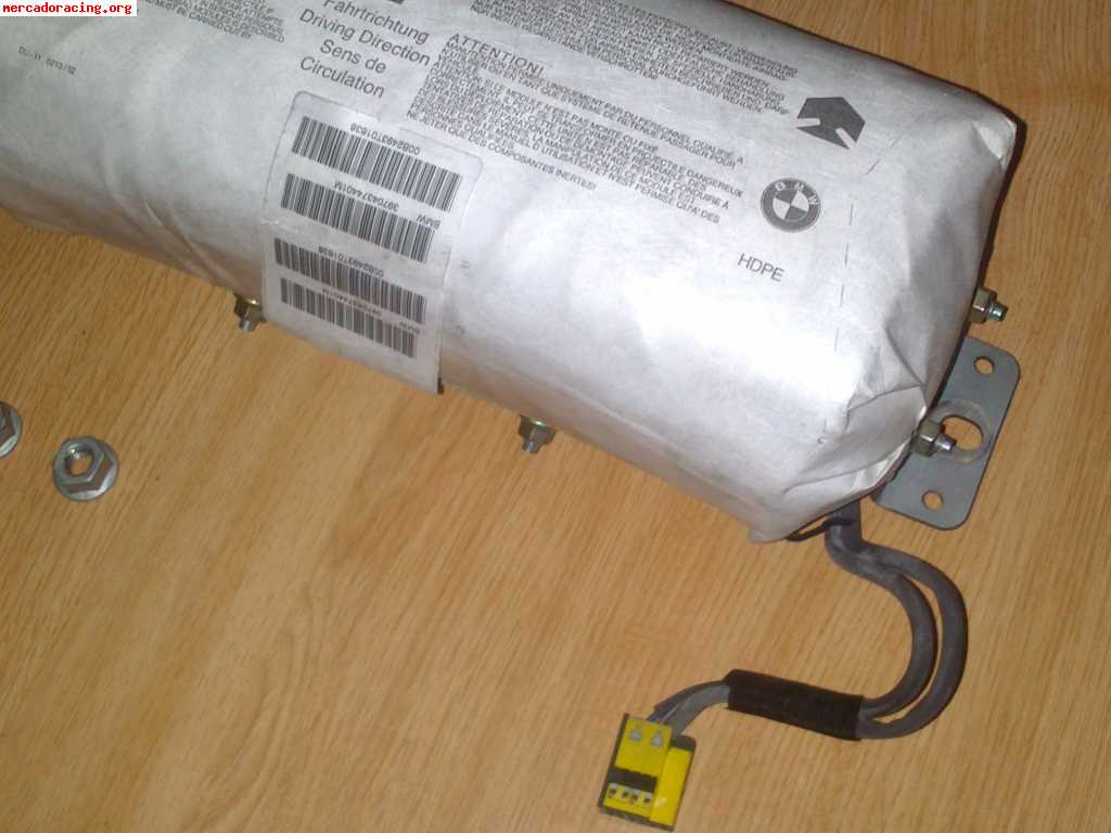 VENDO AIRBAG FRONTAL DERECHO BMW E46
