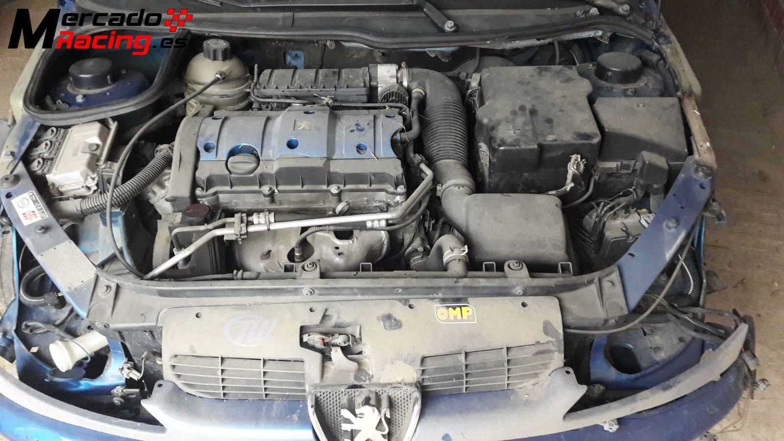 Бензонасос peugeot 206