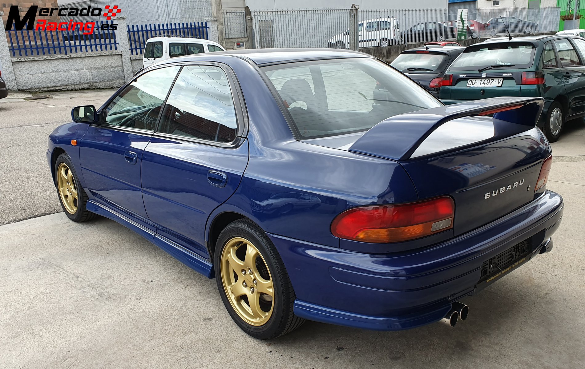 Subaru impreza 555