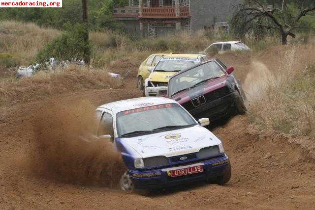 Mercado racing ford sierra cosworth #3