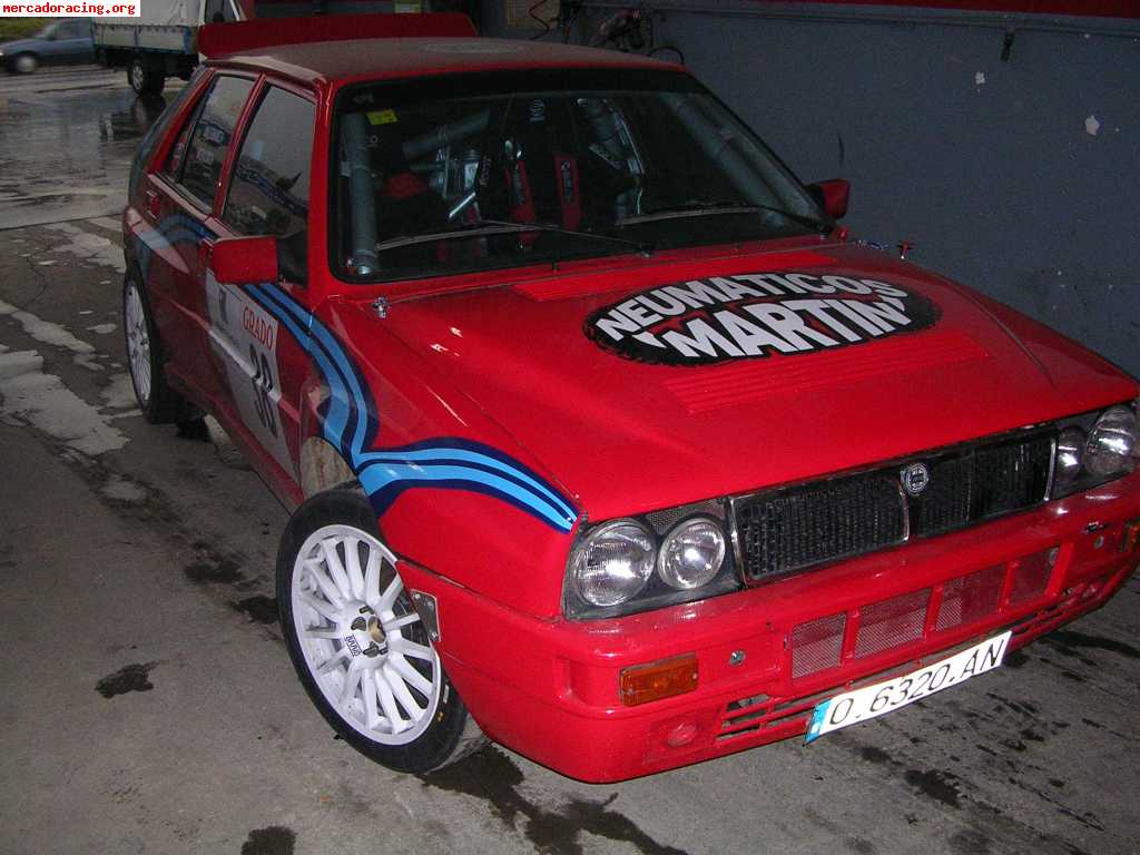 se vende lancia deltona de competicion