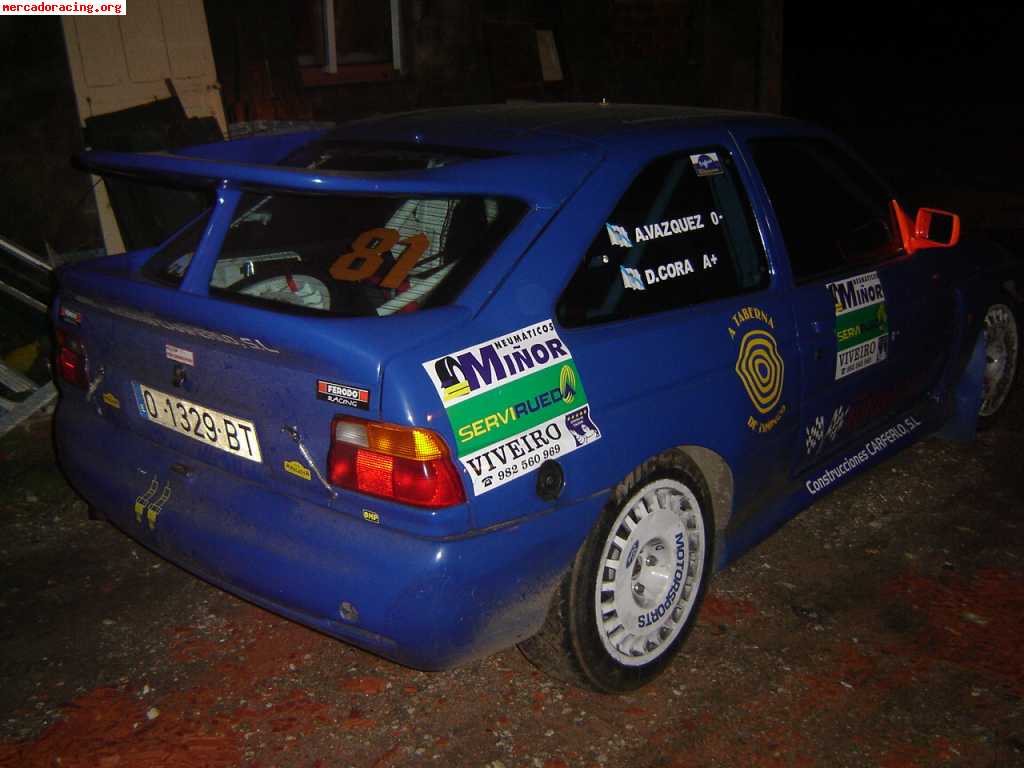 Ford escord turbo tuning #7