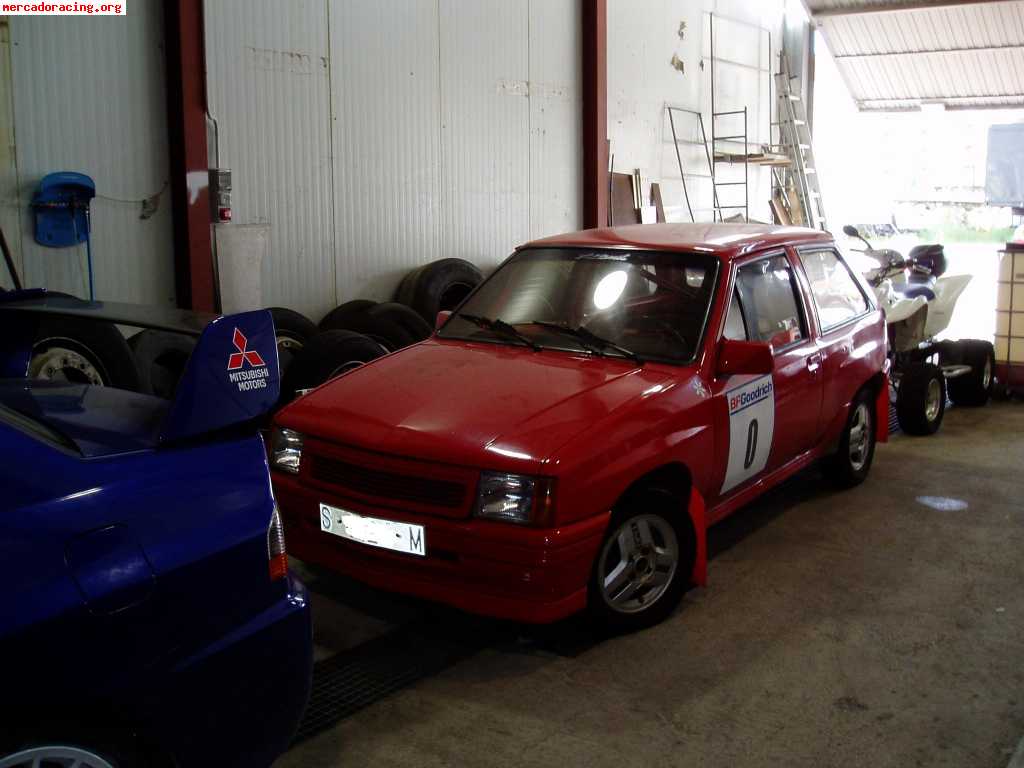 Opel corsa gt