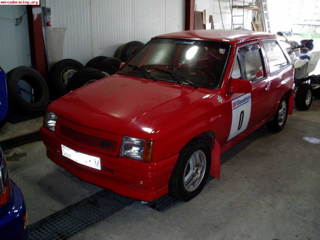 Opel corsa gt
