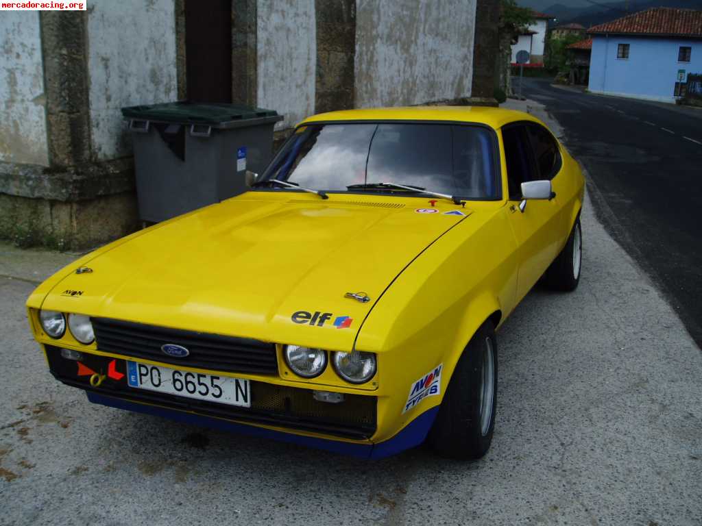 Ford capri rally car parts #7