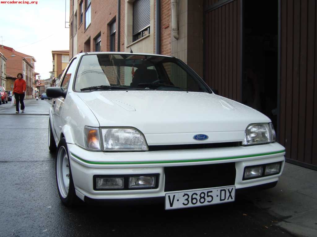 Ford fiesta rs zetec turbo #6