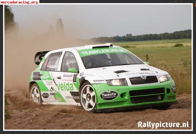 Skoda fabia wrc