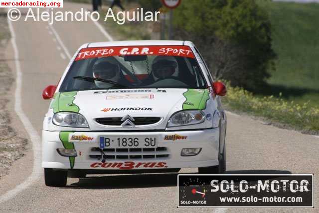 Vendo ford puma racing