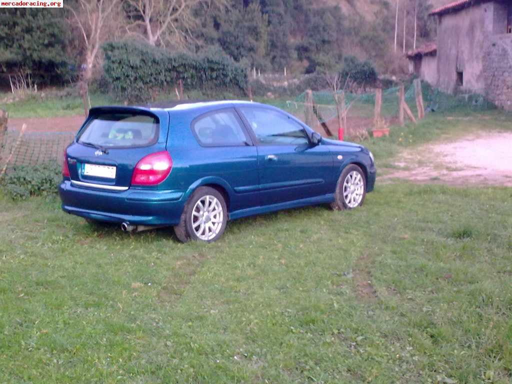 Nissan almera 2
