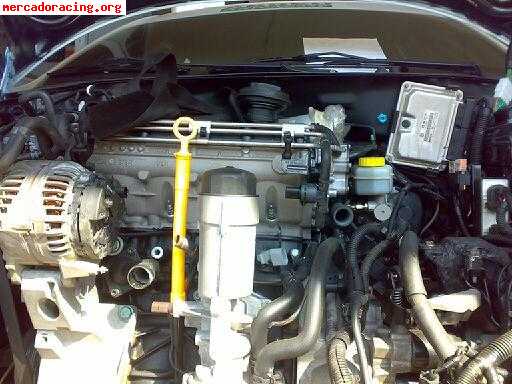 Fabia rs двигатель