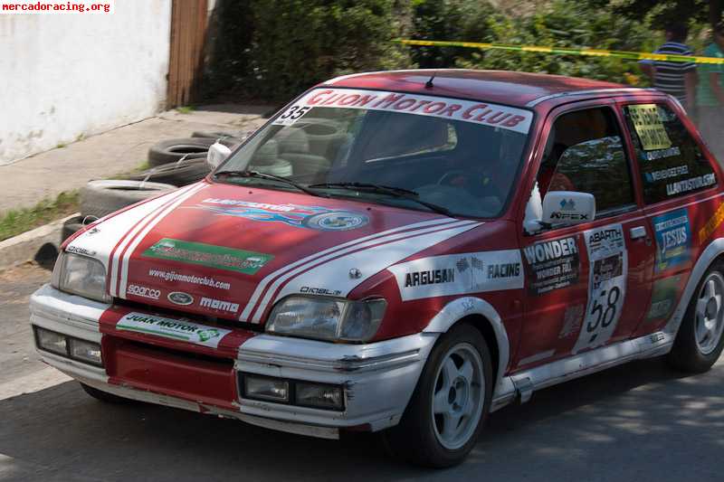 Ford fiesta mk3 rs 1800 #3